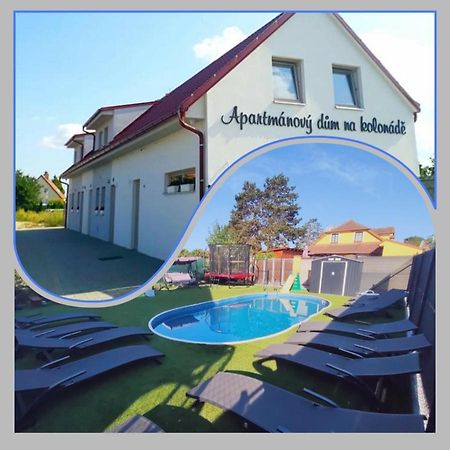 Apartmanovy Dum Na Kolonade Lednice Exteriör bild