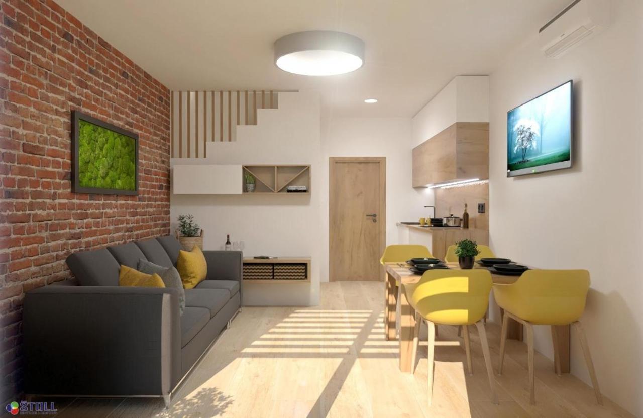Apartmanovy Dum Na Kolonade Lednice Exteriör bild