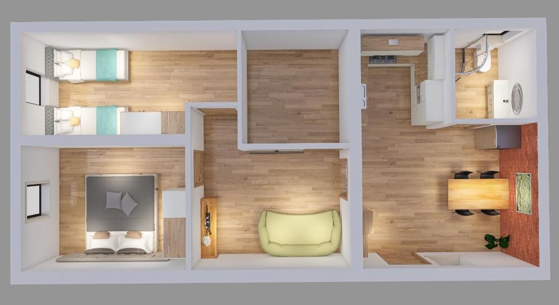 Apartmanovy Dum Na Kolonade Lednice Exteriör bild