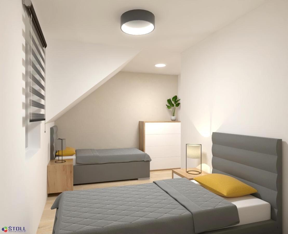 Apartmanovy Dum Na Kolonade Lednice Exteriör bild