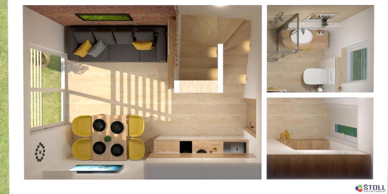 Apartmanovy Dum Na Kolonade Lednice Exteriör bild