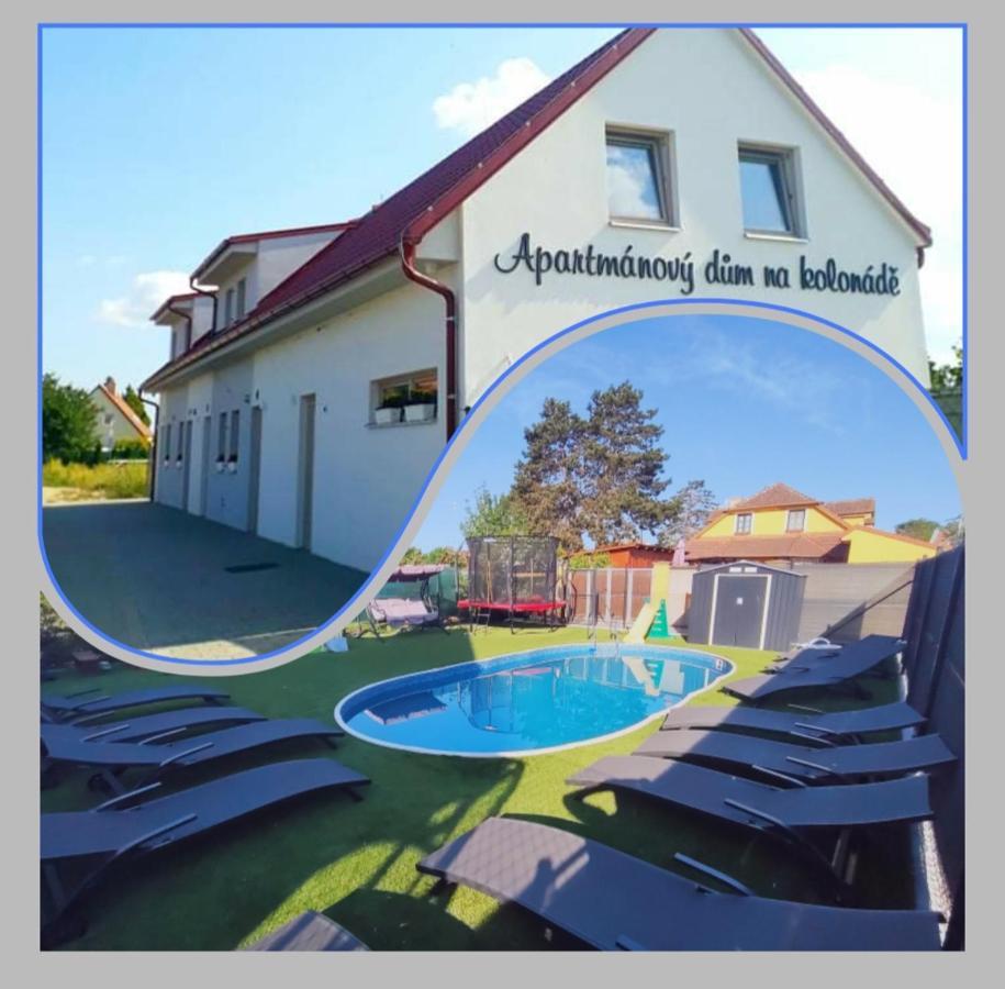 Apartmanovy Dum Na Kolonade Lednice Exteriör bild